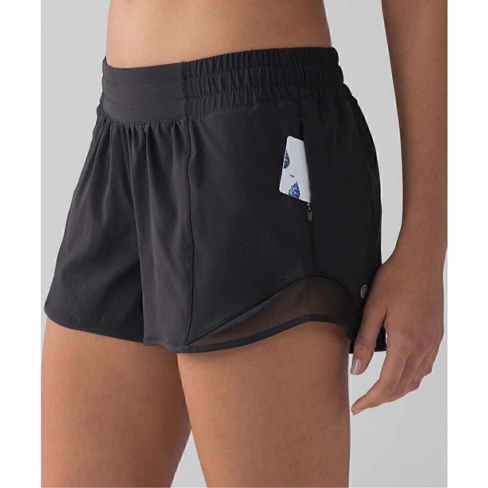 Lululemon Hotty Hot Short II *Long 4"